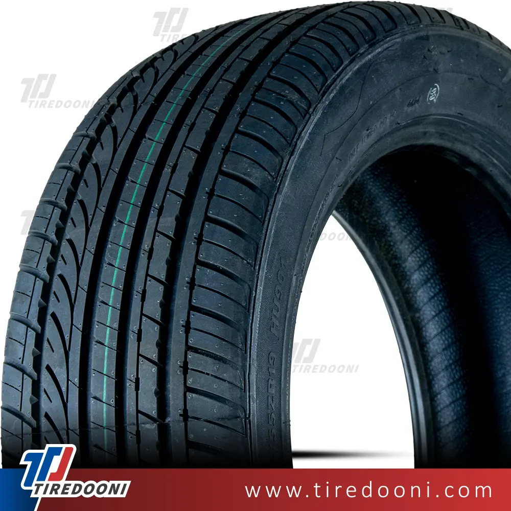 لاستیک خودرو  هدوی سایز205/50R17  مدل گل HU901